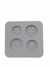Molde de silicone - Pneus - Rodas - comprar online