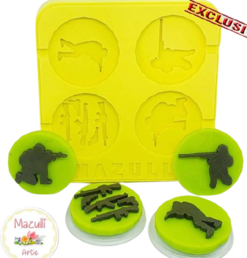 Pirulito com jogador