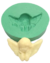 Molde de silicone Anjo barroco