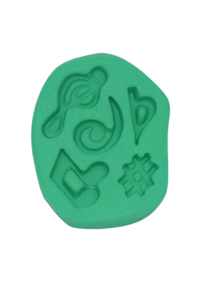 Notas musicais cod 570