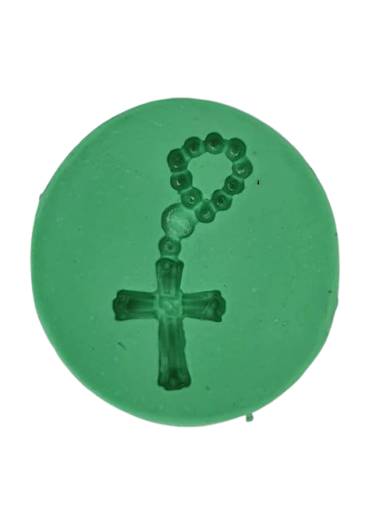 Molde de silicone Terço cod 1883