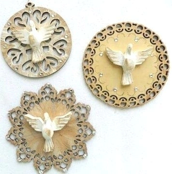 Pombo resplendor / pomba da paz / Espírito Santo cod 1257