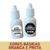 INKSUGAR - KIT PRETO E BRANCO - CORES BASICAS