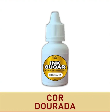 INKSUGAR - DOURADA