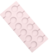 Molde de silicone cod 22108 pirulito 12 cavidades 3,5 cm