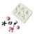 Molde de silicone - Fundo do mar miniaturas - comprar online
