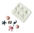 Molde de silicone - Fundo do mar miniaturas cod 2390 - comprar online
