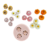 Molde de silicone cod 2712 girassol micro