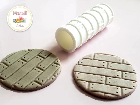 Marcador textura Cerca com prego