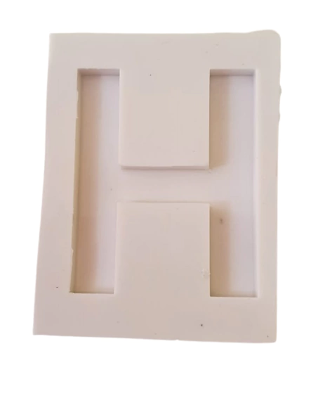 Letra H - 6cm cod 2498