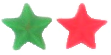 Molde de silicone Estrelas cod 949