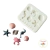 Molde de silicone - Fundo do mar miniaturas cod 2390 - comprar online