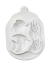 Molde de silicone 2704 peixes e algas cute - comprar online