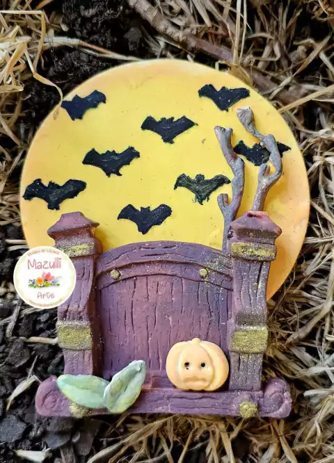 Molde de silicone Porta / Porteira Rústica cod 2383