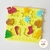 Molde de silicone Diversos Natal cod 132