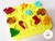 Molde de silicone Diversos Natal cod 132 - comprar online