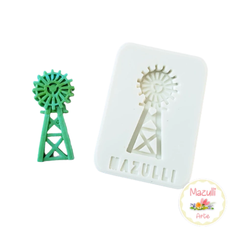 Moinho de vento - Fazendinha cod 2376