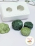 Molde de silicone Arbustos, folhagens