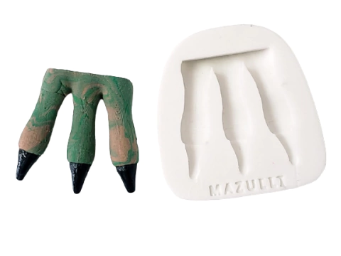 Garras de dinossauro/ dragão