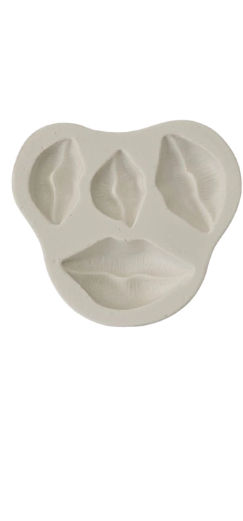 Molde de silicone cod 2694 bocas