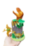 Molde de silicone Garras de Dinossauro e Dragão cod 1927 - comprar online