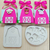 Molde de Silicone kit fazendinha animais - MAZULLI ARTE MOLDES DE SILICONE 
