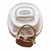 Cesta com flores cod 1868