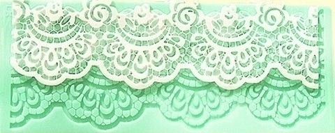Molde de silicone Renda delicada cod 2242 - comprar online