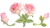Molde de silicone Rosas e botão de rosa cod 1741 na internet