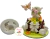 Molde de silicone Coelho mini cod 41 - comprar online