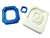 Molde de silicone Moldura 7,5 cm na internet