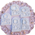 Molde de silicone - Kit bichos safari 3D