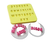 Molde de silicone Alfabeto Circo cod 2253 - comprar online