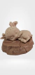 Molde de silicone Rena Baby dorminhoca - comprar online