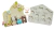 Molde de silicone Coelhos fofos cod 54 páscoa - comprar online