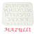 Molde de silicone Alfabeto Maiúsculo cod 2385