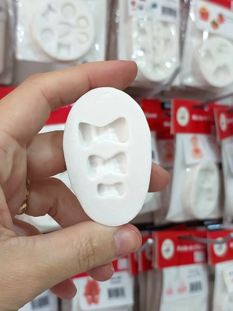 Molde de silicone Laços pequenos