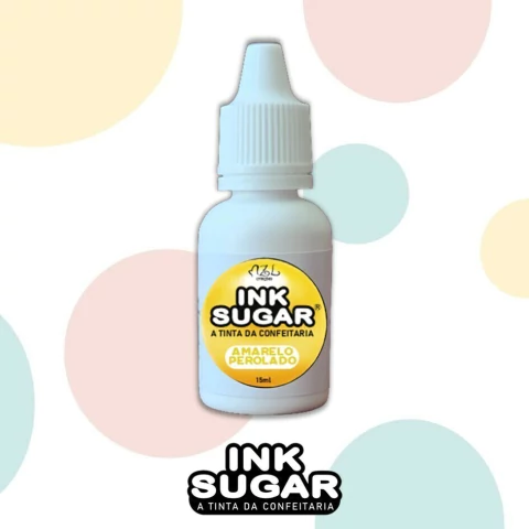 Tinta Ink Sugar - Amarelo Perolado