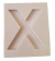 Letra X - 6cm cod 2513