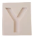 Letra Y - 6cm cod 2515