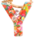 Letra Y - 6cm cod 2515 - comprar online