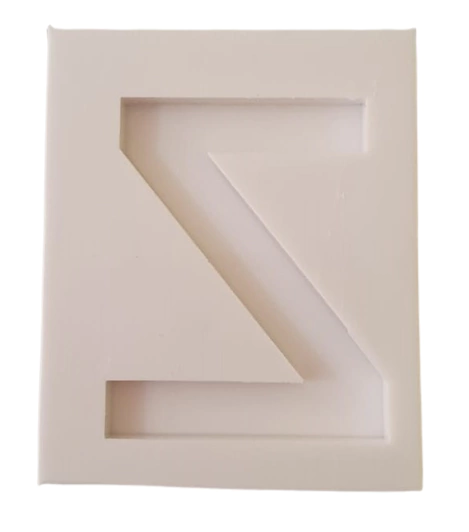 Letra Z - 6cm cod 2514