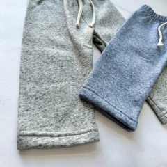 PANTALON FRISADO JASPEADO SIN PUÑO - comprar online