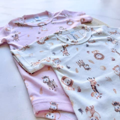 BODY M/C ANIMALITOS - comprar online