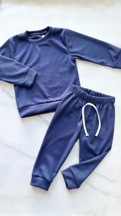 Imagen de CONJUNTO LISO DE WAFFLE