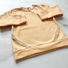 BUZO FRISADO LISO PUNTILLA - comprar online