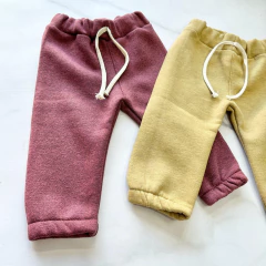 PANTALON FRISADO CON PUÑO - comprar online