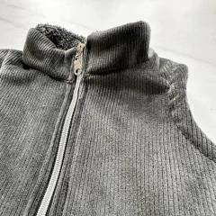 CHALECO CORDERITO GRIS - comprar online