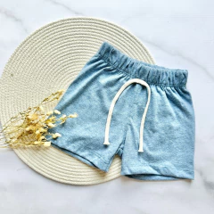 SHORT ALGODÓN LISO - dimon kids