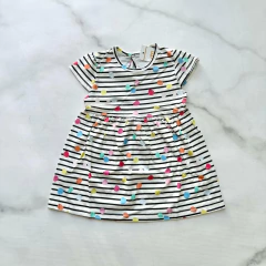 VESTIDO DE ALGODON RAY - comprar online